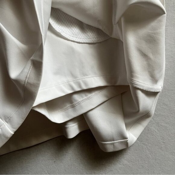 Adidas pleated white tennis golf skort Sz XS - Picture 5 of 7